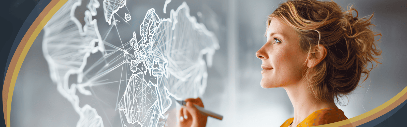 Team gathered around table with laptops and financial charts, symbolizing Optimum Transitions' collaborative process for clarifying goals, evaluating position, creating strategy, and guiding transition execution